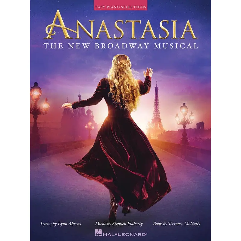 ANASTASIA - THE NEW BROADWAY MUSICAL EASY PIANO