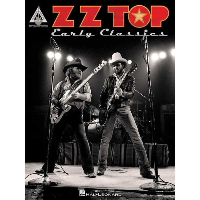 ZZ TOP EARLY CLASSICS GUITAR TAB RV