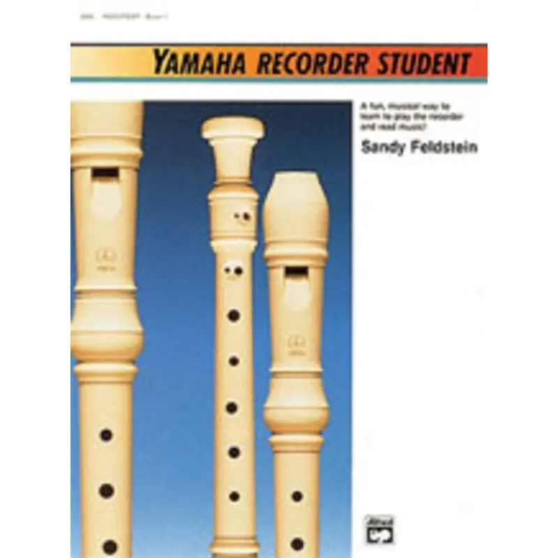 YAMAHA RECORDER STUDENT BK 1
