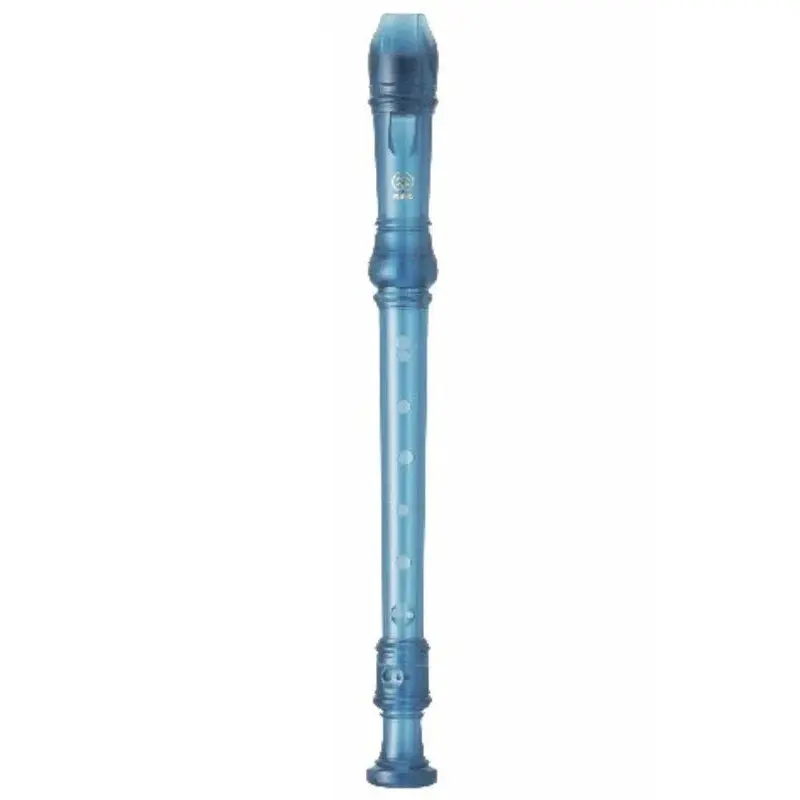 YAMAHA YRS-20BB DESCANT RECORDER BLUE 3 PIECE RAINBOW SERIES