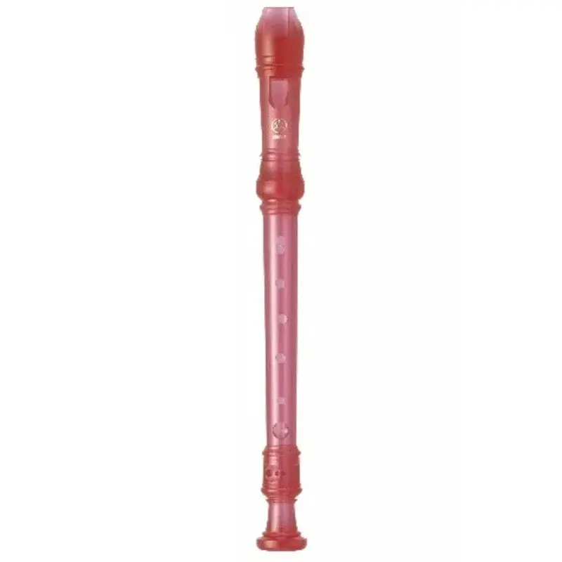 YAMAHA YRS-20BP DESCANT RECORDER PINK 3 PIECE RAINBOW SERIES