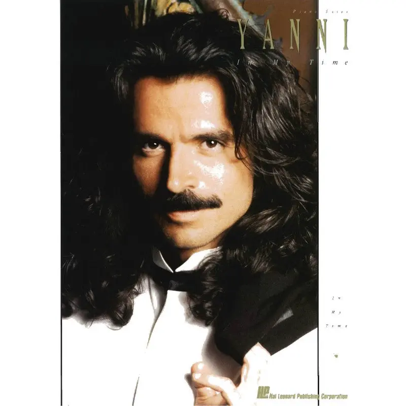 YANNI - IN MY TIME PIANO SOLOS