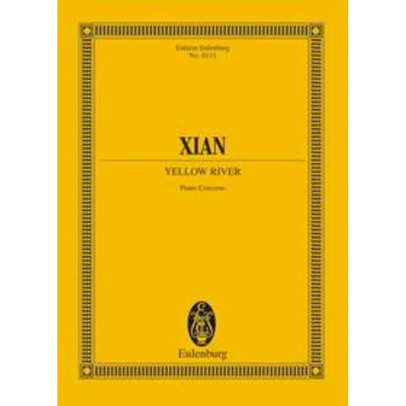YELLOW RIVER PIANO CONCERTO STUDY SCORE