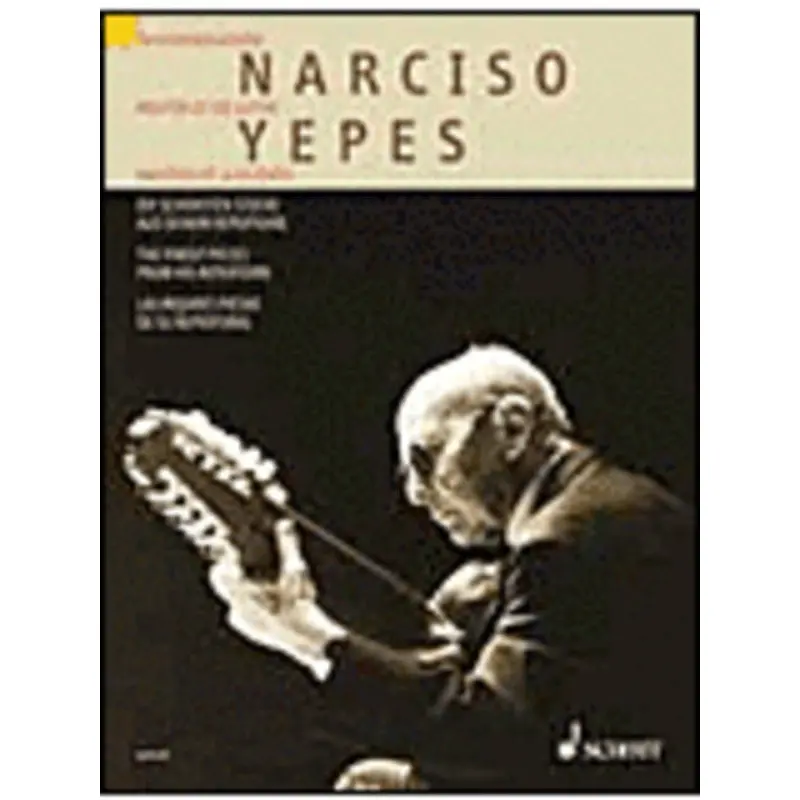 YEPES - THE FINEST PIECES FROM HIS REPERTOIRE GUITAR