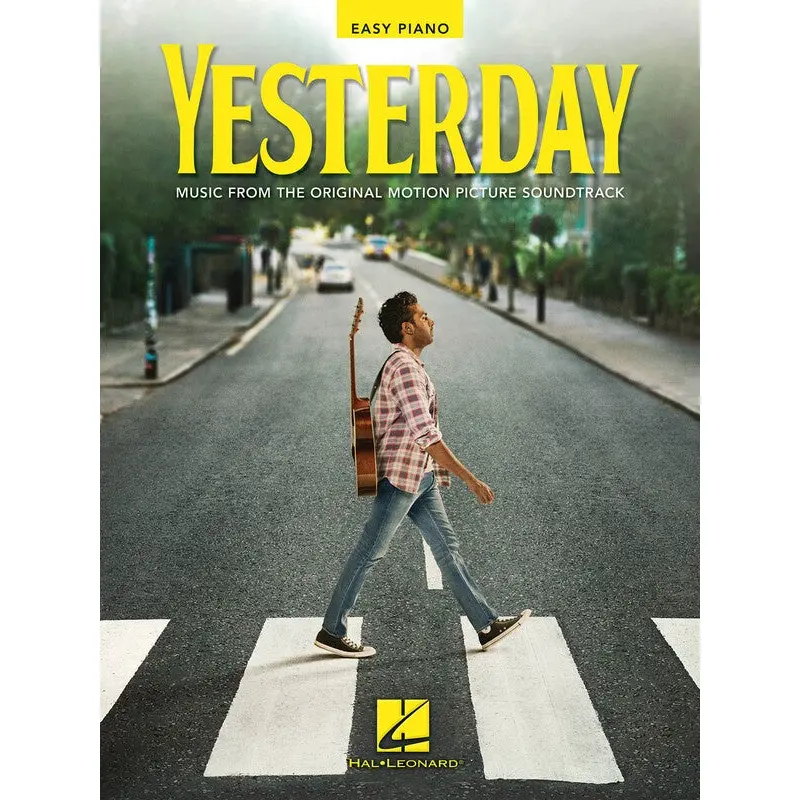 YESTERDAY MOVIE SOUNDTRACK EASY PIANO