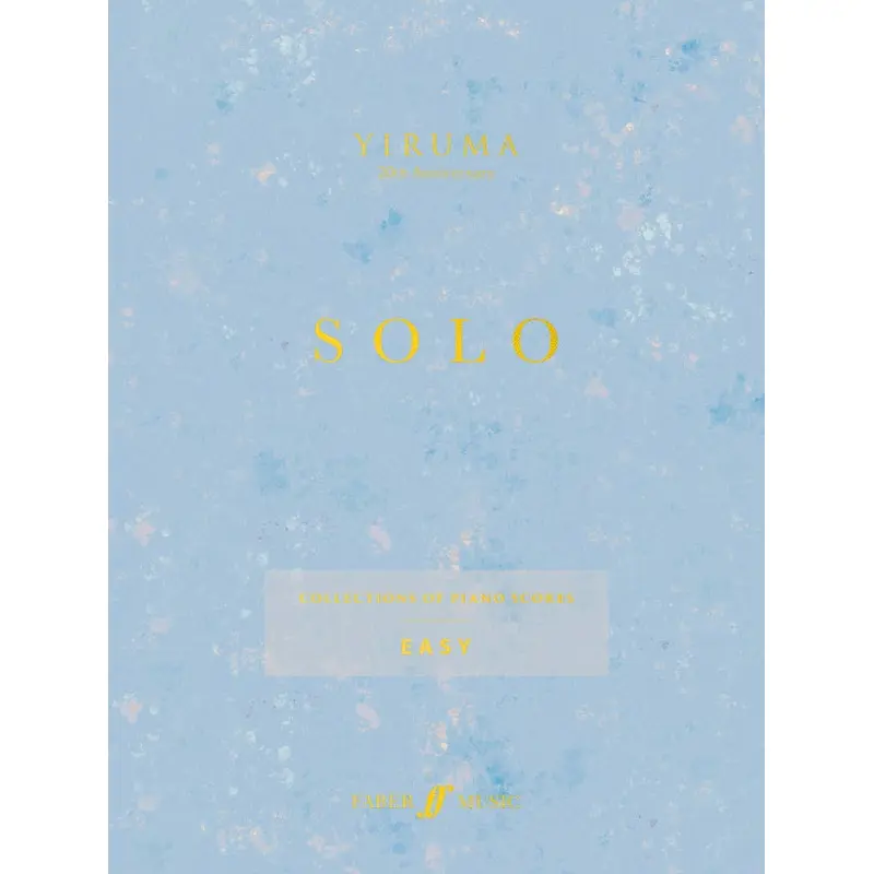 YIRUMA SOLO EASY COLLECTION OF PIANO SCORES