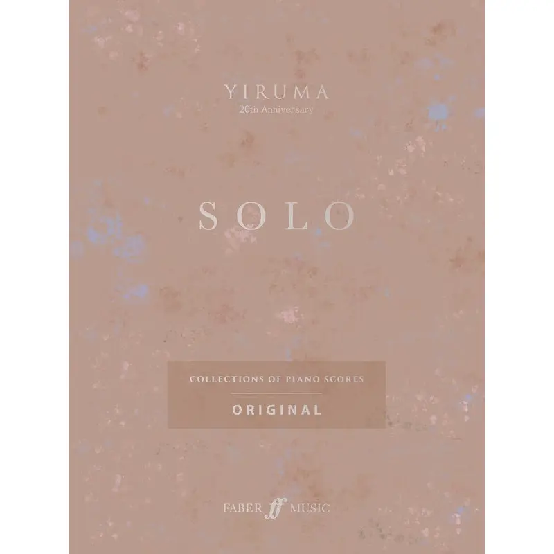 YIRUMA SOLO ORIGINAL COLLECTION OF PIANO SCORES