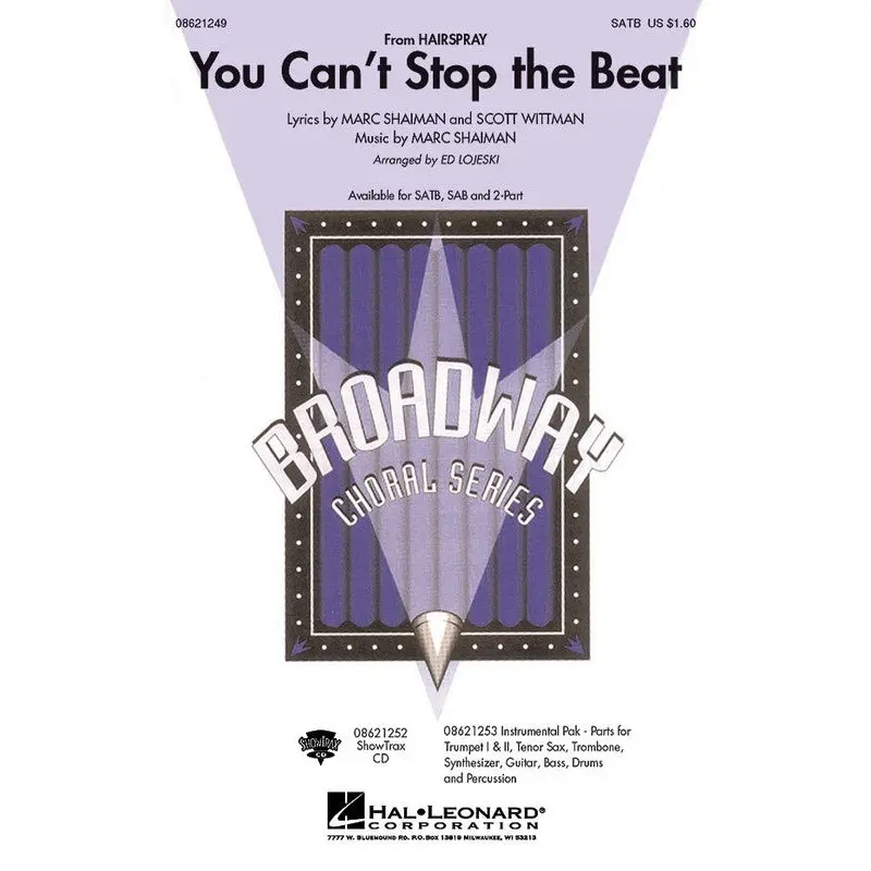 YOU CANT STOP THE BEAT 2PT