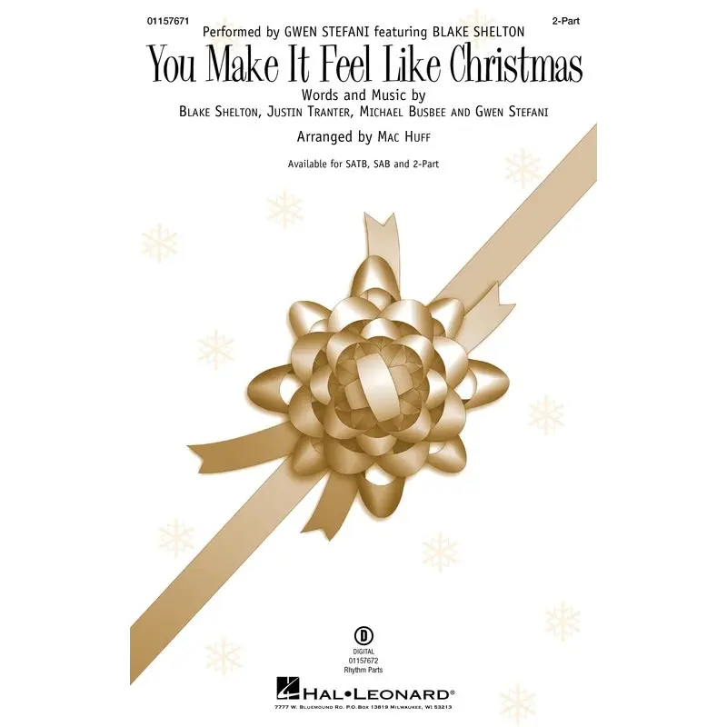 YOU MAKE IT FEEL LIKE CHRISTMAS 2 PART