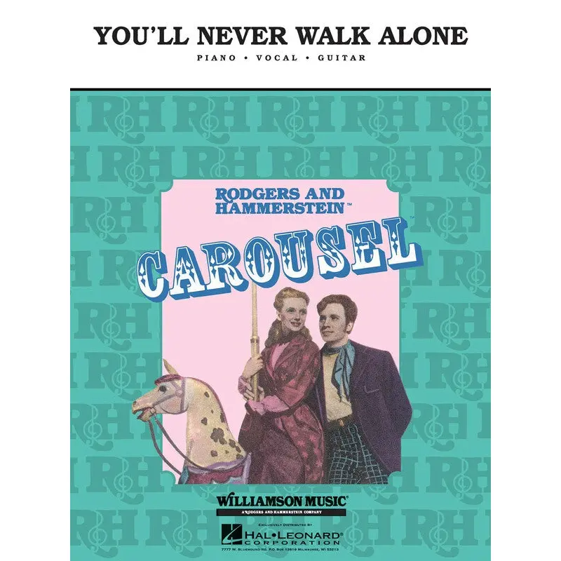 YOULL NEVER WALK ALONE PVG S/S