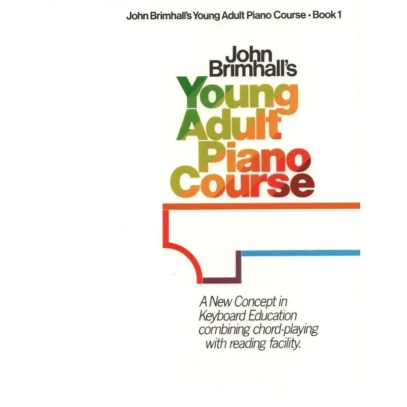YOUNG ADULT PIANO COURSE BK 1
