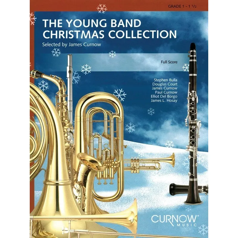 YOUNG BAND CHRISTMAS COLLECTION BARITONE SAX