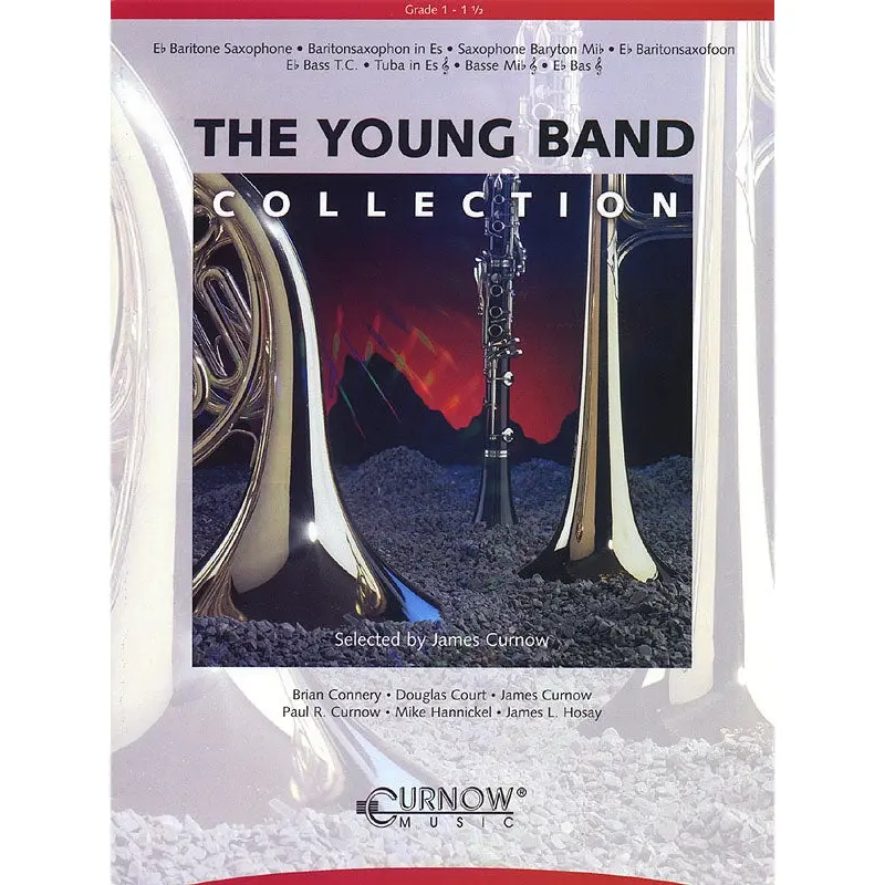 YOUNG BAND COLLECTION BARI SAX