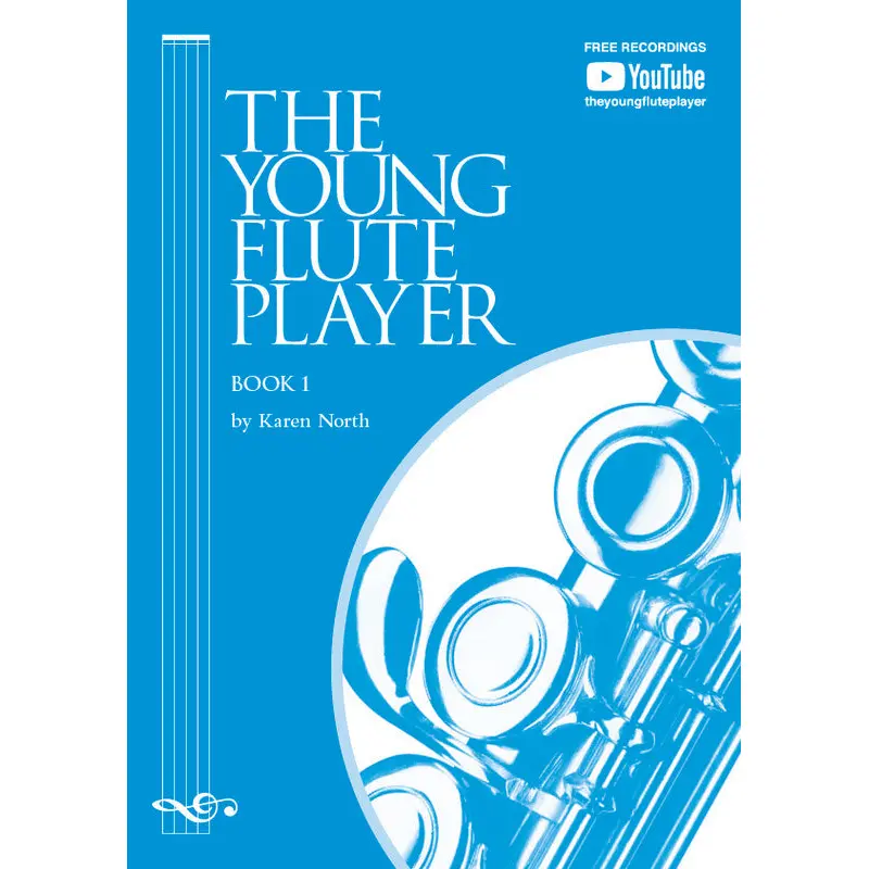 YOUNG FLUTE PLAYER BK 1 STUDENT
