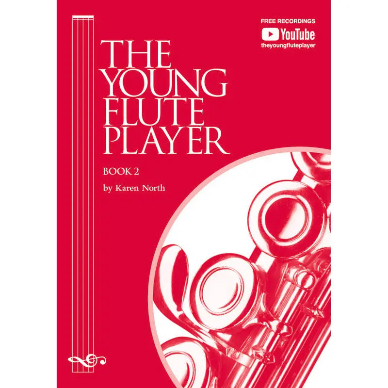 YOUNG FLUTE PLAYER BK 2 STUDENT