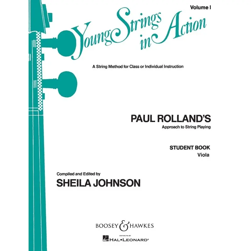 YOUNG STRINGS IN ACTION VOL 1 VIOLA