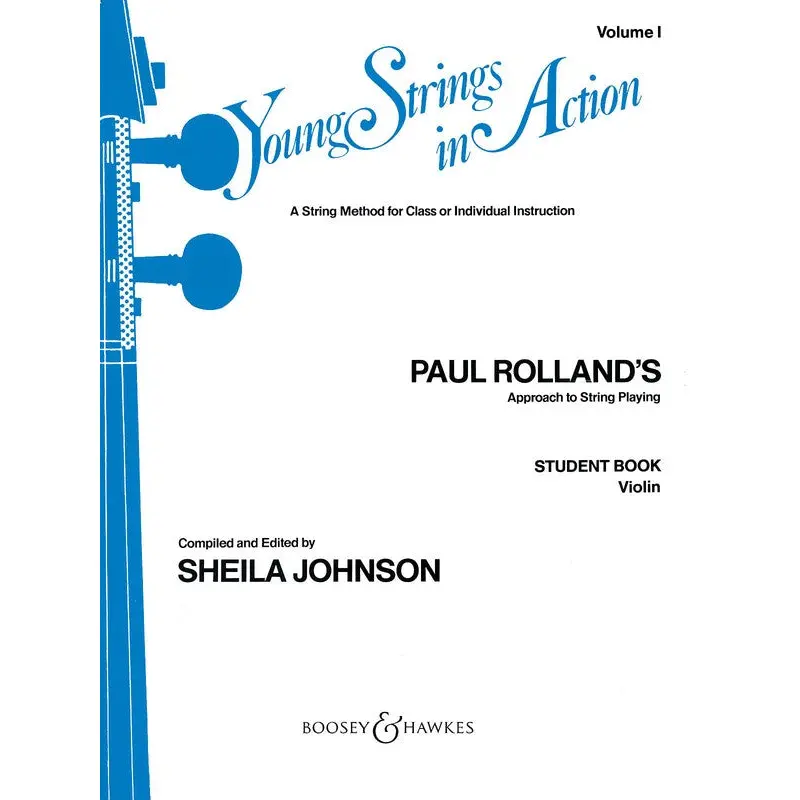 YOUNG STRINGS IN ACTION VOL 1 VIOLIN