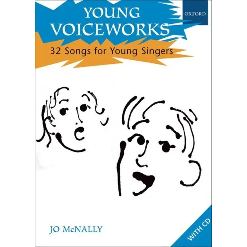 YOUNG VOICEWORKS BK/CD