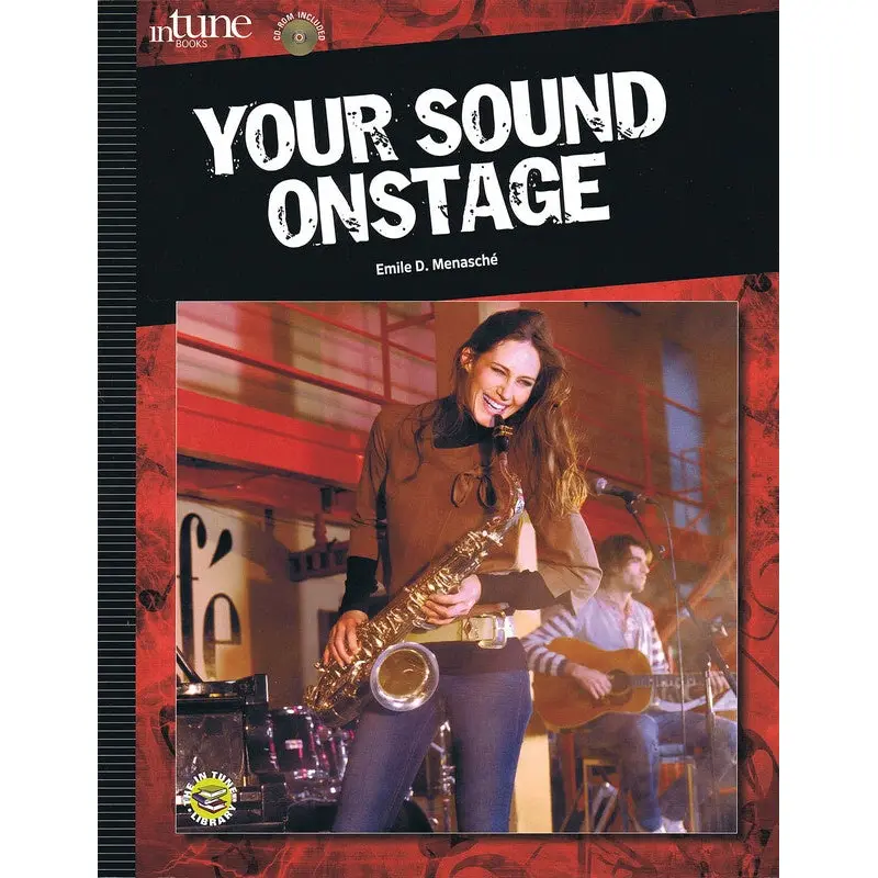 YOUR SOUND ONSTAGE BK/CDROM
