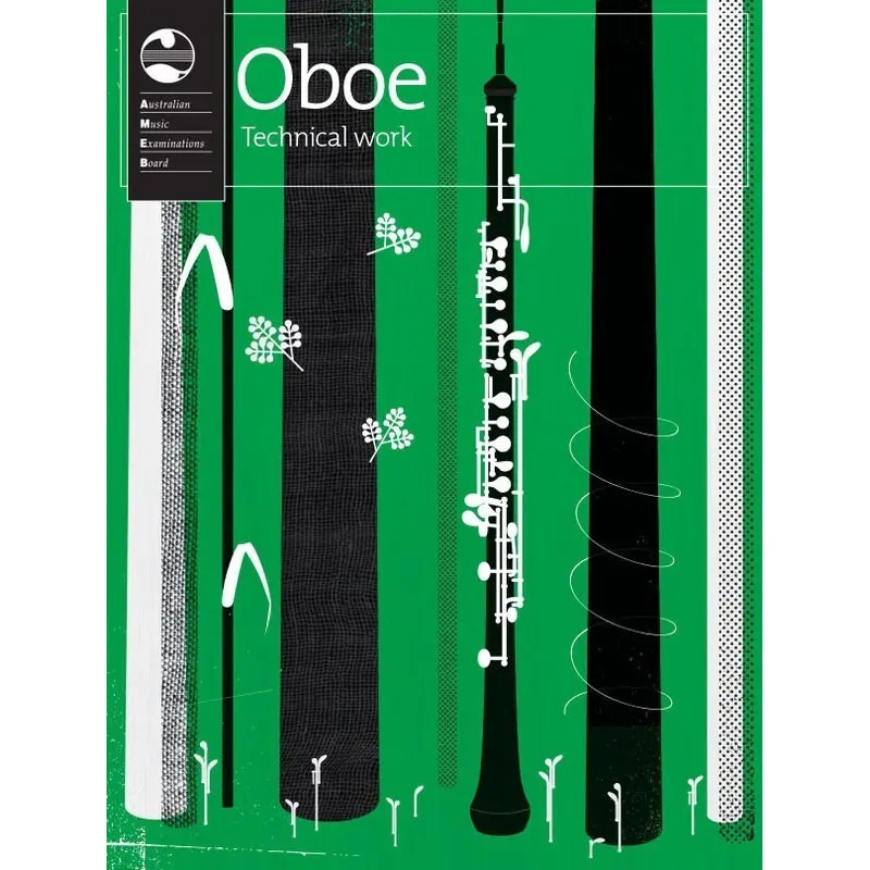 AMEB OBOE TECHNICAL WORKBOOK (2018)