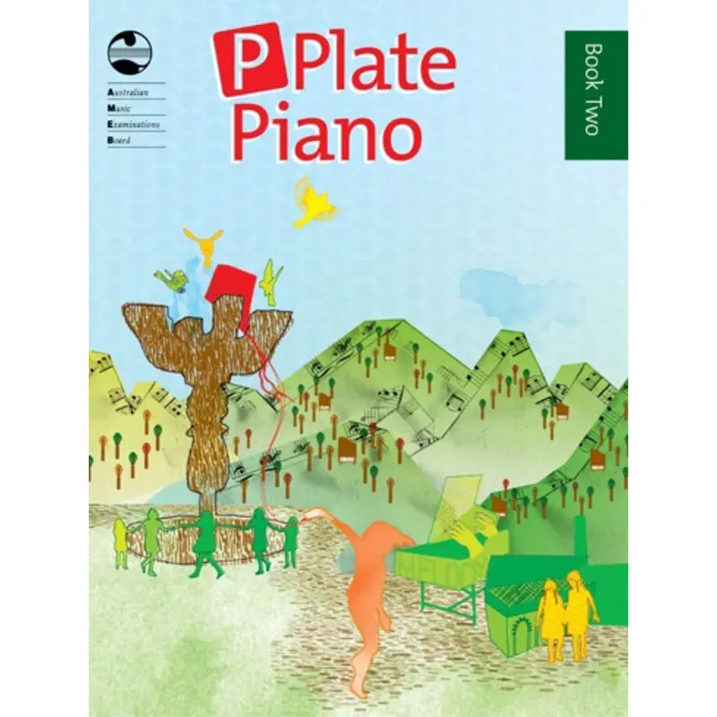 AMEB P PLATE PIANO BOOK 2