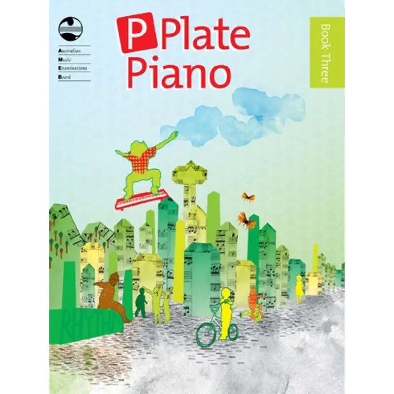 AMEB P PLATE PIANO BOOK 3