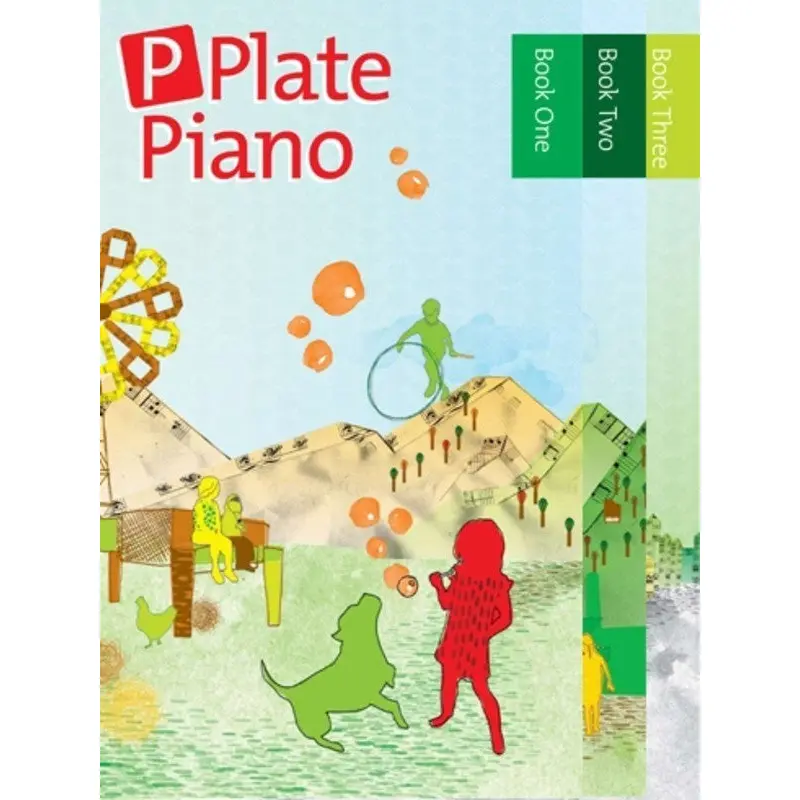 AMEB P PLATE PIANO COMPLETE PACK BOOKS 1 TO 3