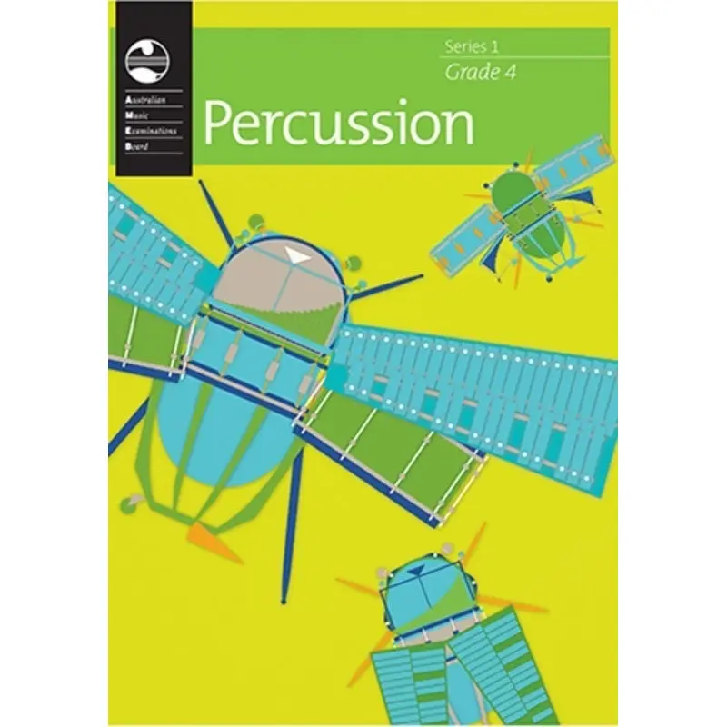 AMEB PERCUSSION GRADE 4 SERIES 1