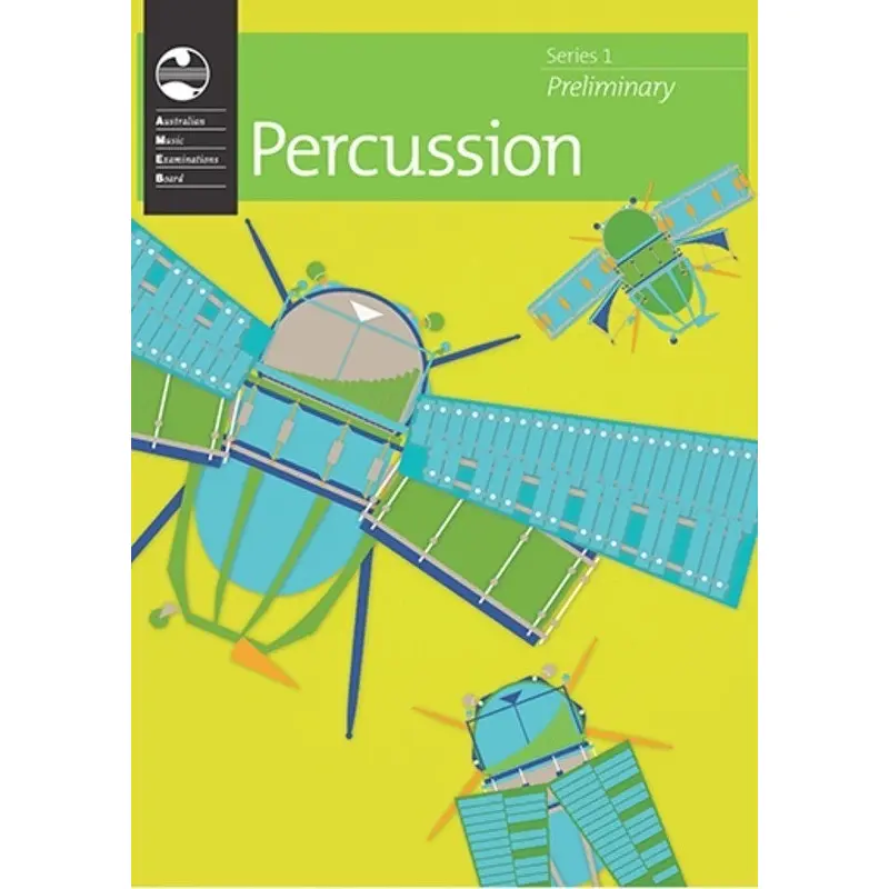AMEB PERCUSSION PRELIMINARY SERIES 1