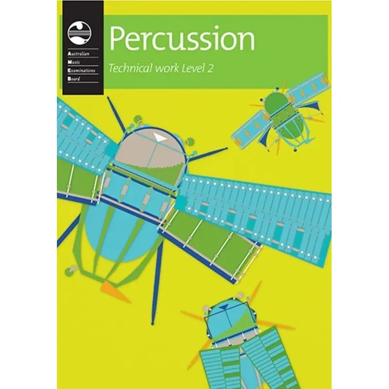 AMEB PERCUSSION TECHNICAL WORK LEVEL 2 2013
