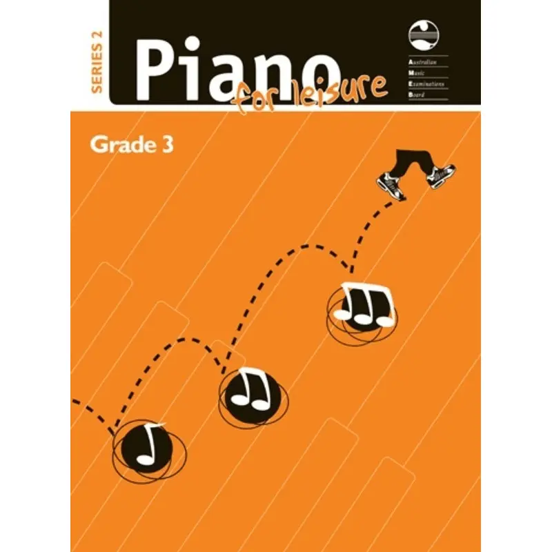 AMEB PIANO FOR LEISURE GRADE 3 SERIES 2