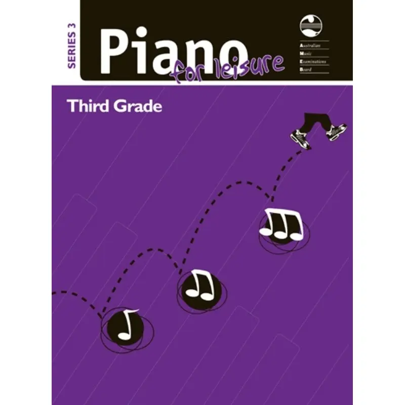 AMEB PIANO FOR LEISURE GRADE 3 SERIES 3