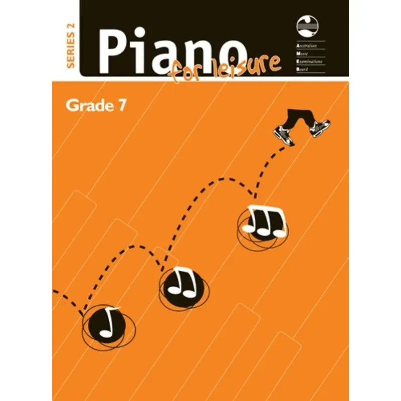 AMEB PIANO FOR LEISURE GRADE 7 SERIES 2