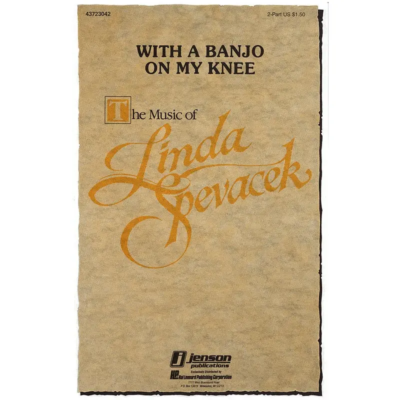 WITH A BANJO ON MY KNEE 2 PT