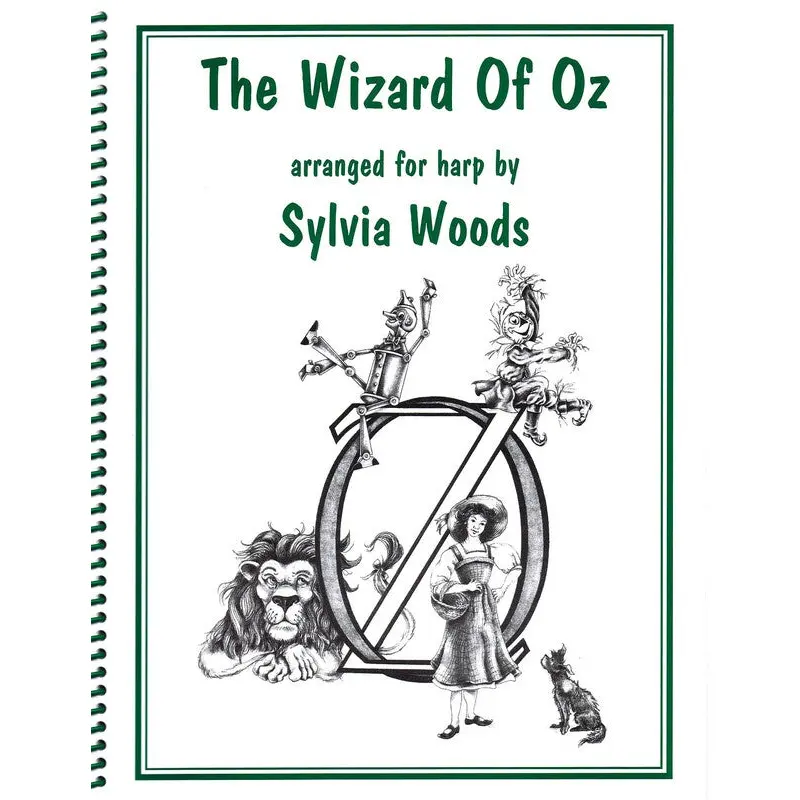 WIZARD OF OZ SELECTIONS HARP SOLOS