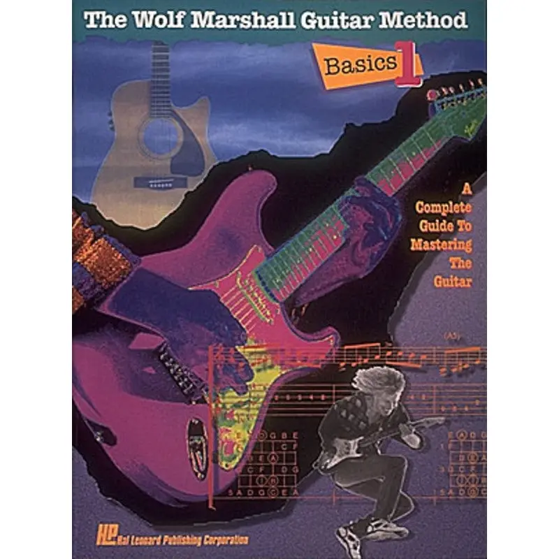 WOLF MARSHALL GUITAR METHOD BASICS BK 1