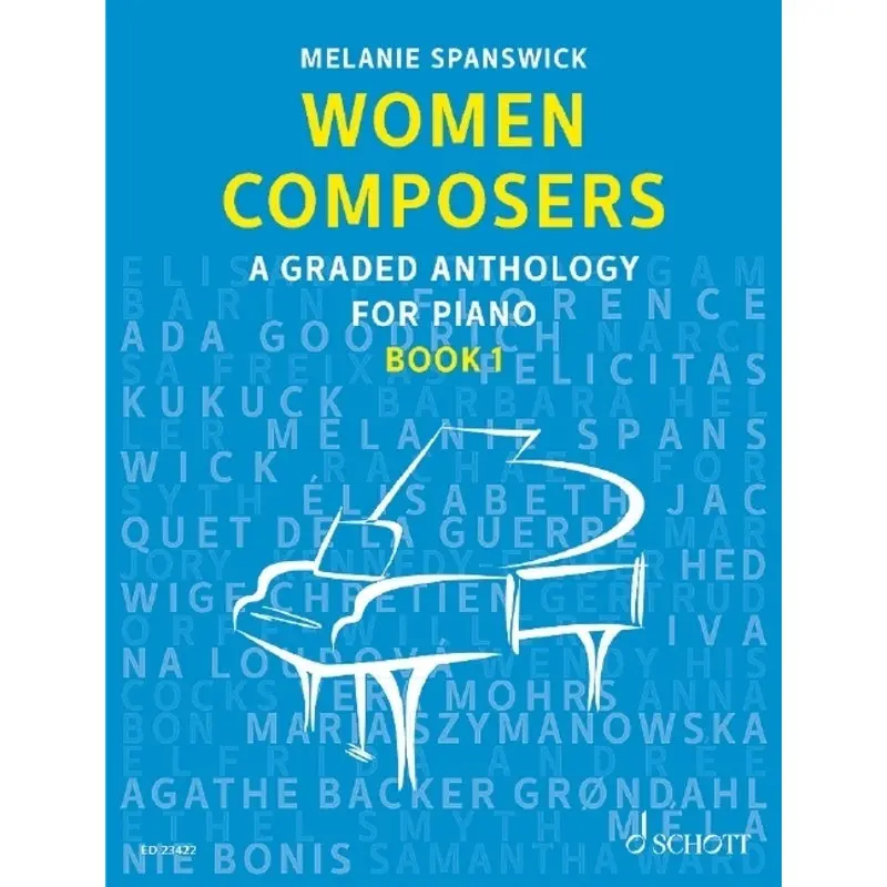 WOMEN COMPOSERS BK 1 GRADED ANTHOLOGY FOR PIANO