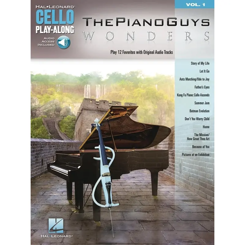 WONDERS CELLO PLAYALONG V1 BK/OLA
