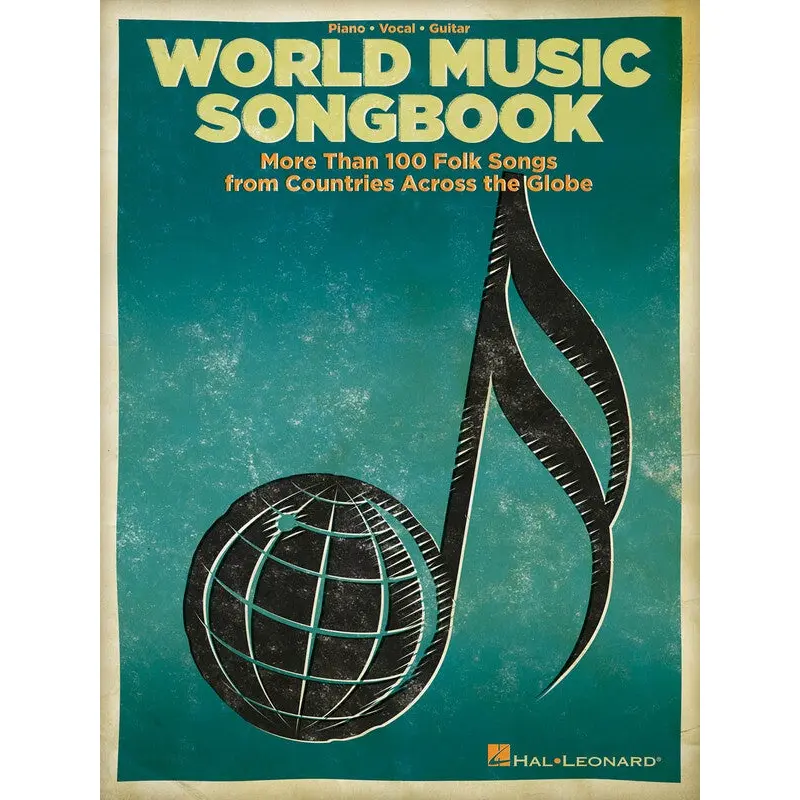 WORLD MUSIC SONGBOOK PVG
