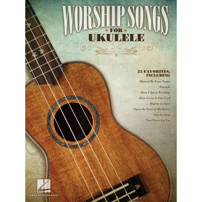 WORSHIP SONGS FOR UKULELE