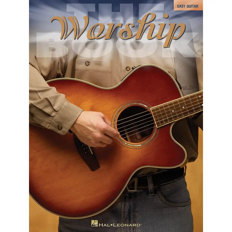 WORSHIP THE BOOK EASY GUITAR NO TAB