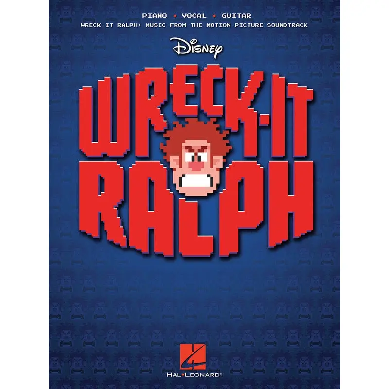 WRECK IT RALPH MOVIE SELECTIONS PVG