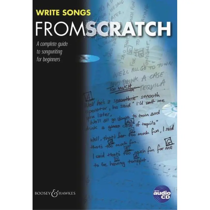 WRITE SONGS FROM SCRATCH BK/CD