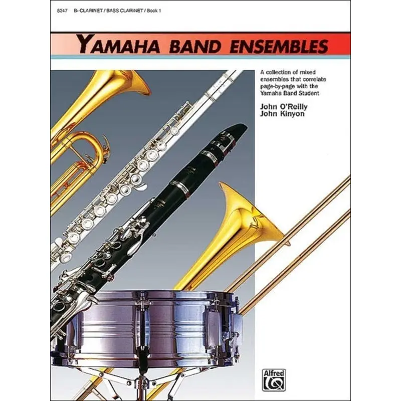 YAMAHA BAND ENSEMBLES BK 1 CLARINET/BASS CLARINET