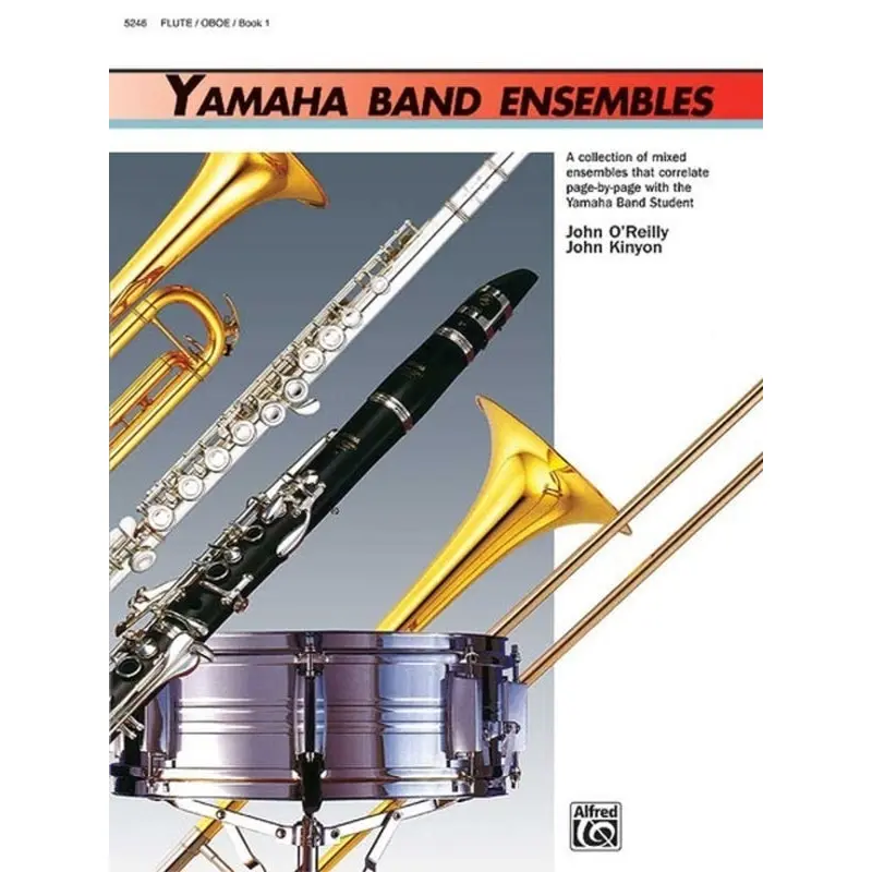 YAMAHA BAND ENSEMBLES BK 1 FLUTE/OBOE