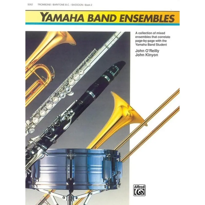 YAMAHA BAND ENSEMBLES BK 2 TRB/BAR BC/BSN