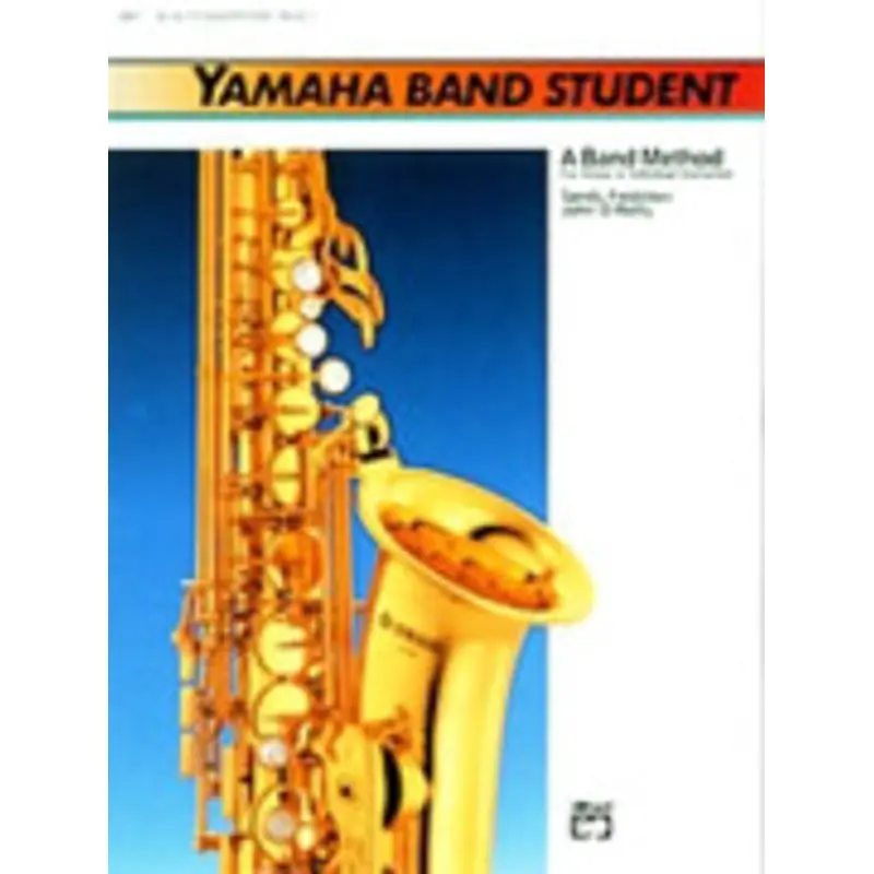 YAMAHA BAND STUDENT BK 1 ALTO SAX
