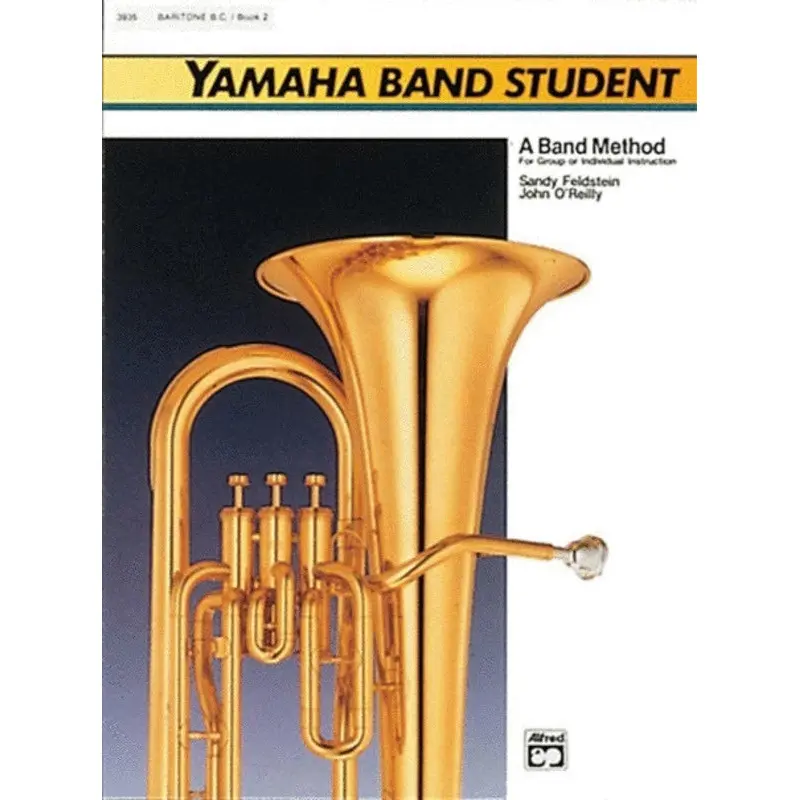 YAMAHA BAND STUDENT BK 2 BARITONE BC