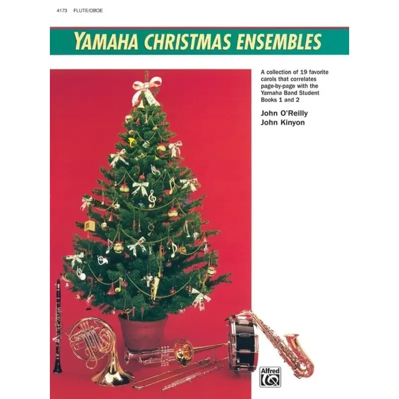 YAMAHA CHRISTMAS ENSEMBLES FLUTE/OBOE