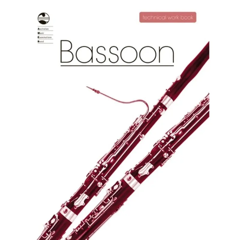 AMEB BASSOON TECHNICAL WORKBOOK 2011